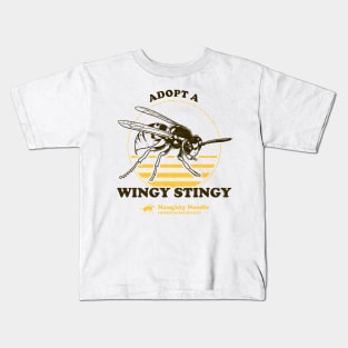 Adopt A Wingy Stingy Kids T-Shirt